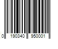 Barcode Image for UPC code 0190340950001