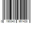 Barcode Image for UPC code 0190340951428