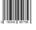 Barcode Image for UPC code 0190340951756