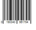 Barcode Image for UPC code 0190340951794