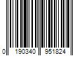 Barcode Image for UPC code 0190340951824