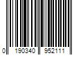 Barcode Image for UPC code 0190340952111