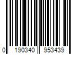 Barcode Image for UPC code 0190340953439