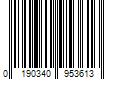 Barcode Image for UPC code 0190340953613