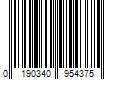 Barcode Image for UPC code 0190340954375