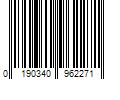 Barcode Image for UPC code 0190340962271