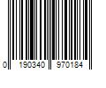 Barcode Image for UPC code 0190340970184