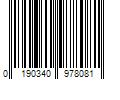 Barcode Image for UPC code 0190340978081