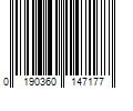 Barcode Image for UPC code 0190360147177