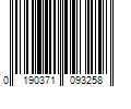 Barcode Image for UPC code 0190371093258