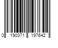 Barcode Image for UPC code 0190371197642