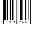 Barcode Image for UPC code 0190371206566