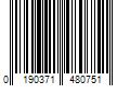 Barcode Image for UPC code 0190371480751