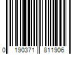 Barcode Image for UPC code 0190371811906