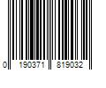 Barcode Image for UPC code 0190371819032