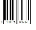 Barcode Image for UPC code 0190371856860