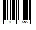 Barcode Image for UPC code 0190375485127