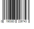 Barcode Image for UPC code 0190383226743