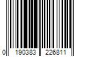 Barcode Image for UPC code 0190383226811