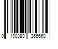 Barcode Image for UPC code 0190388266669