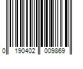 Barcode Image for UPC code 0190402009869