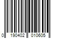 Barcode Image for UPC code 0190402010605