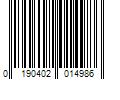 Barcode Image for UPC code 0190402014986