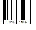 Barcode Image for UPC code 0190402110268