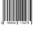 Barcode Image for UPC code 0190402110275