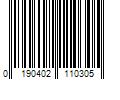 Barcode Image for UPC code 0190402110305