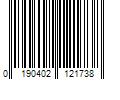 Barcode Image for UPC code 0190402121738