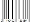 Barcode Image for UPC code 0190402123886