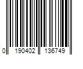 Barcode Image for UPC code 0190402136749