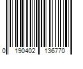 Barcode Image for UPC code 0190402136770