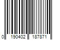 Barcode Image for UPC code 0190402187871