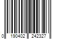 Barcode Image for UPC code 0190402242327