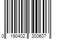 Barcode Image for UPC code 0190402300607