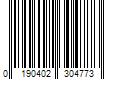 Barcode Image for UPC code 0190402304773