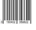 Barcode Image for UPC code 0190402358622