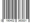 Barcode Image for UPC code 0190402363831