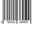 Barcode Image for UPC code 0190402364500