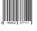 Barcode Image for UPC code 0190402377111