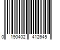 Barcode Image for UPC code 0190402412645