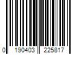 Barcode Image for UPC code 0190403225817