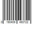 Barcode Image for UPC code 0190409493722