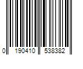 Barcode Image for UPC code 0190410538382