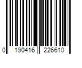 Barcode Image for UPC code 0190416226610