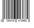 Barcode Image for UPC code 0190416413669