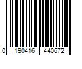 Barcode Image for UPC code 0190416440672