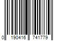 Barcode Image for UPC code 0190416741779